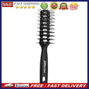 Ribs Comb Hairbrush Hairdressing Massage Hair Brush Salon Barber Styling Tool