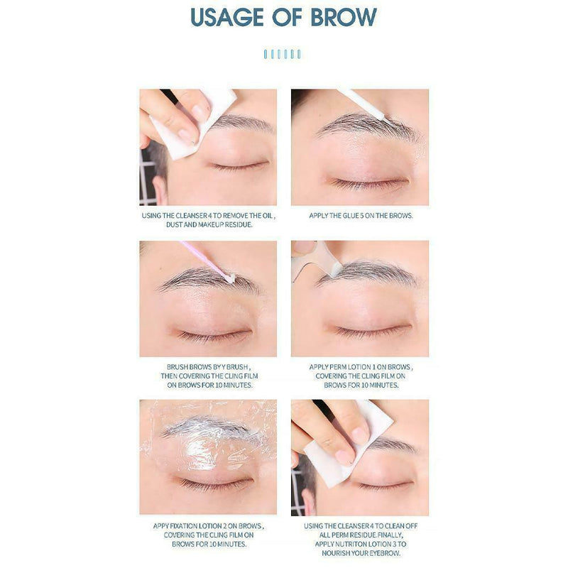 Lash Lift Kit Eyelash Lifting Set Full Professional 2021 G9F2 Eyelash Up R5X0