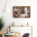 5D DIY Diamond Painting Flower Living Room Full Drill Rhinestone Mosaic Pictures