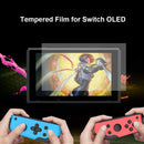 Tempered Glass for NS Switch OLED Screen HD Protective Film Anti Scratch Guard