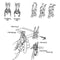 4 In 1 Circlip Plier Set Combination Snap Ring Plier Retaining Clip Pliers Q5U5