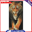 Tiger Cross Stitch 11CT Stamped Animal Pattern Handmade Embroidery Sets Decor