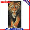 Tiger Cross Stitch 11CT Stamped Animal Pattern Handmade Embroidery Sets Decor
