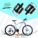 1989candy 1Pair Anti-Brief Bearing Pedals Bicycle Parts for MTB Road Bike Folding
