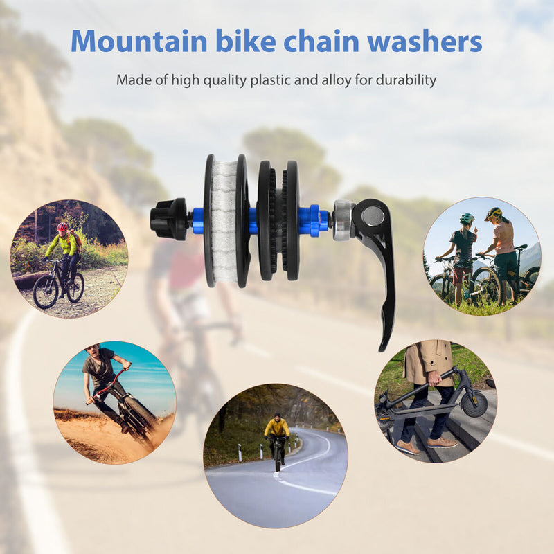 Portable Cycling Scrubber Practical Mountain Cycling Cleaners Riding Accessories