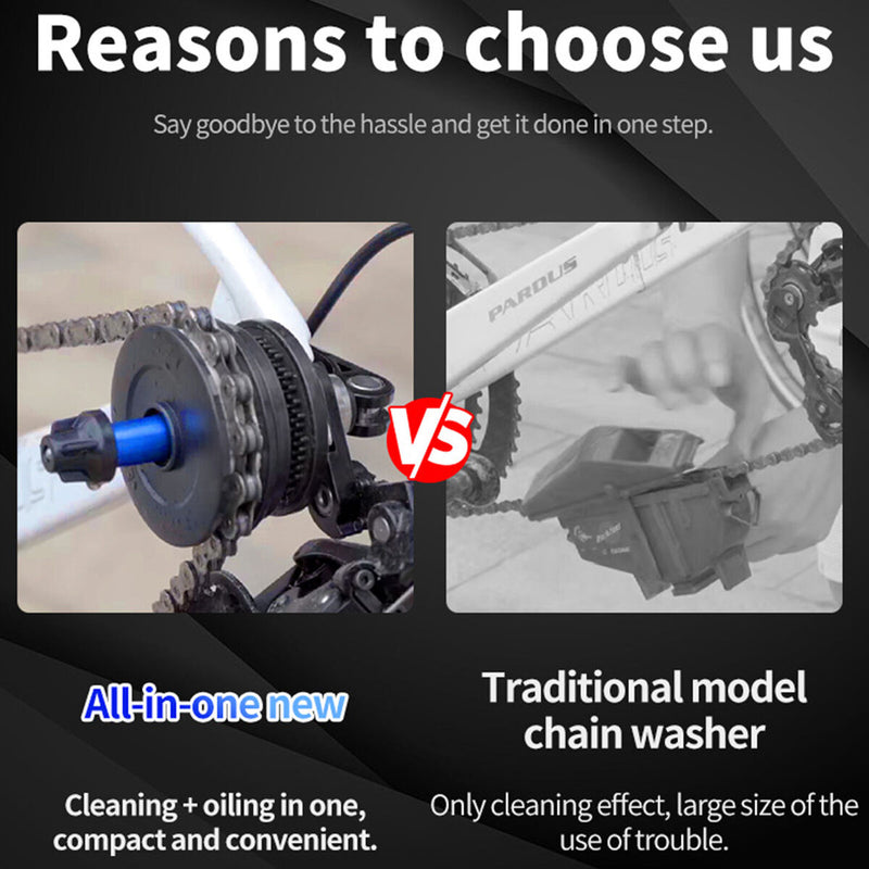 Portable Cycling Scrubber Practical Mountain Cycling Cleaners Riding Accessories