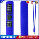 TV Stick Silicone Cover with Lanyard Remote Controller Protector (Blue)