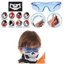 Children Vest Jacket Holder Kit for N-Strike Elite Outdoor Game Toys (01) Newly