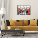 5D DIY Diamond Painting Streetscape Full Drill Embroidery Cross Stitch Pictur