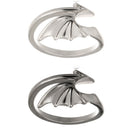 Gothic Little Devil Copper Rings Open Rings Adjustable Evil Vampire Rings