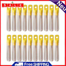 20x Fishing Float Rest Rotation Swivels Silicone Bobber Holder Stopper (M)