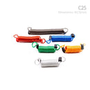 Motorcycle Scooter Anti Thief Security Alarm Disc Lock Spring Reminder Cable