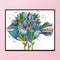 Partial Embroidery DIY Beautiful Fish 14CT Stamped Kit Cross Stitch Craft