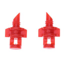 50 PCS Micro Garden Lawn Water Spray Nozzle Sprayer Irrigation Fitting