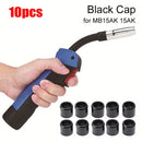 Tool Parts Consumable Set Black Cap 15AK Assembly Welding Torch Torch Head