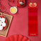 Year of The Tiger Red Pocket Folding Red Envelope Money Packet Bags (B) Newly