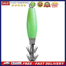 1pc 14g/10cm Luminous Simulation Squid Jig Hook Hard Fishing Lure Bait