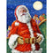 #A Christmas 5D DIY Diamond Painting Kits Full Round Drill Wall Decor Art Crafts