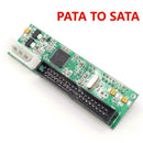 Pata IDE to Sata Hard Drive Adapter 3.5HDD to Serial SATA Converter ATA G1B5