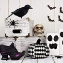 Black Ornament Simulation Animal Halloween Feather Simulation Crow Crow