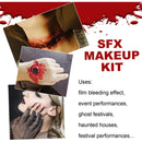 SFX Makeup Kit - Family Halloween Festival Party Makeup Kit for Special Effects