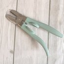 Nutcracker Chestnut Clip Metal Walnut Peeler Sheller Nut Opener Tool (Blue)