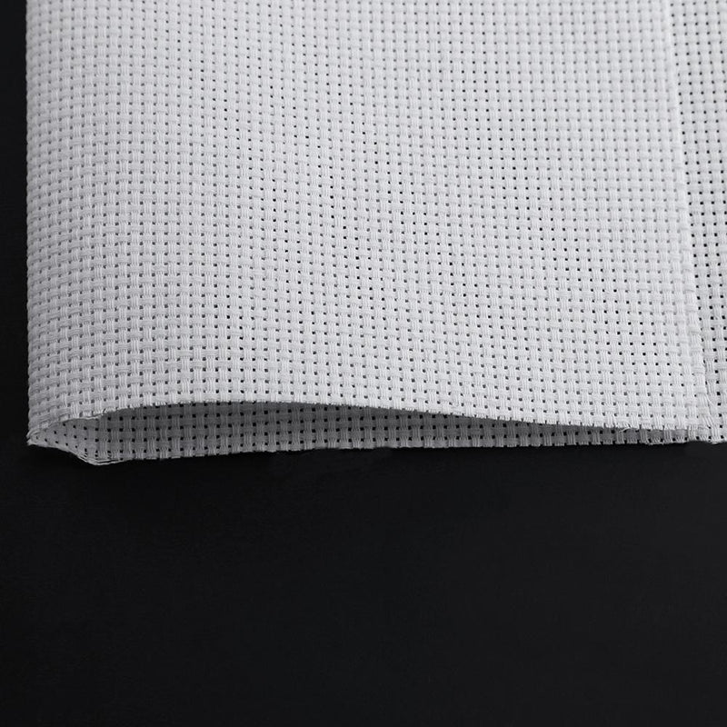 2pcs 11CT Cross Stitch Fabric Handmade Needlework Embroidery Material(B)