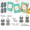 Cutting Dies Stencils for DIY Album Stamp Paper Card Embossing Decor (D)