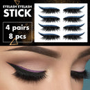 Eyelid Line Stick Reusable Self-adhesive Tape Cat Eye Makeup Supply (Blue) Newly