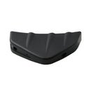 4pcs/set Universal Screw Installation Car Rear Diffuser Add-Ons (Black) Newly