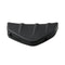 4pcs/set Universal Screw Installation Car Rear Diffuser Add-Ons (Black) Newly