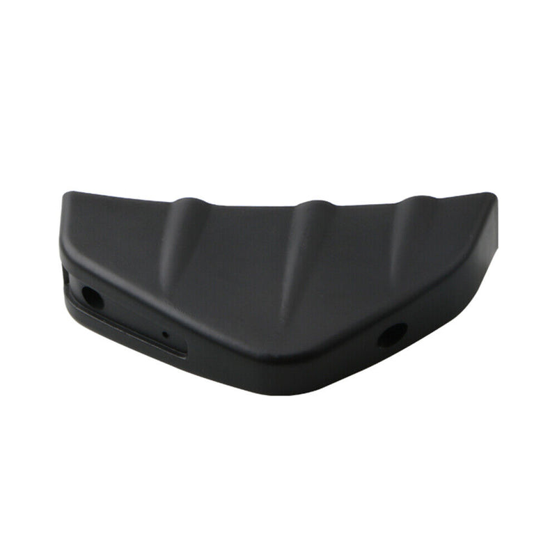 4pcs/set Universal Screw Installation Car Rear Diffuser Add-Ons (Black) Newly