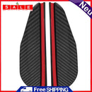 2pcs Car Side Mirror Anti Rain Visor Snow Guard Carbon Fiber Look Weather Shield
