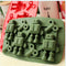 Easter Reusable Ice Maker Ice Cube Mold Stone Statue Shaped Robot Shaped