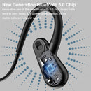 No Ear Injury Memory Earphones Bone Conduction Headset Waterproof Headphone