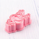 Claus Cake Mould Baking & Pastry Tools Christmas Biscuit Mold Cookies Cutter