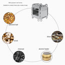 Camping Wood Stove Portable Foldable Outdoor Trekking Hiking Cooking Stove Newly