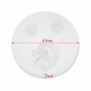 Hairpin Jewelry Making Silicone Clay Moulds Rose Flowers Mold Crystal Glue