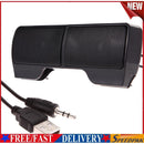 Mini Portable USB Stereo Speaker Soundbar for Notebook Laptop Mp3 Phone PC