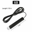 Vehicle Truck Auto Radio Stereo Car Radio Antenna Stealth FM AM Hidden Antenna