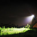 XPE+COB LED Flashlight Rechargeable IPX4 3 Gears Emergency Electric Torch Lamp