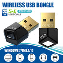 M25 Audio USB Bluetooth Compatible Adapter Receiver Transmitter for PC Computer