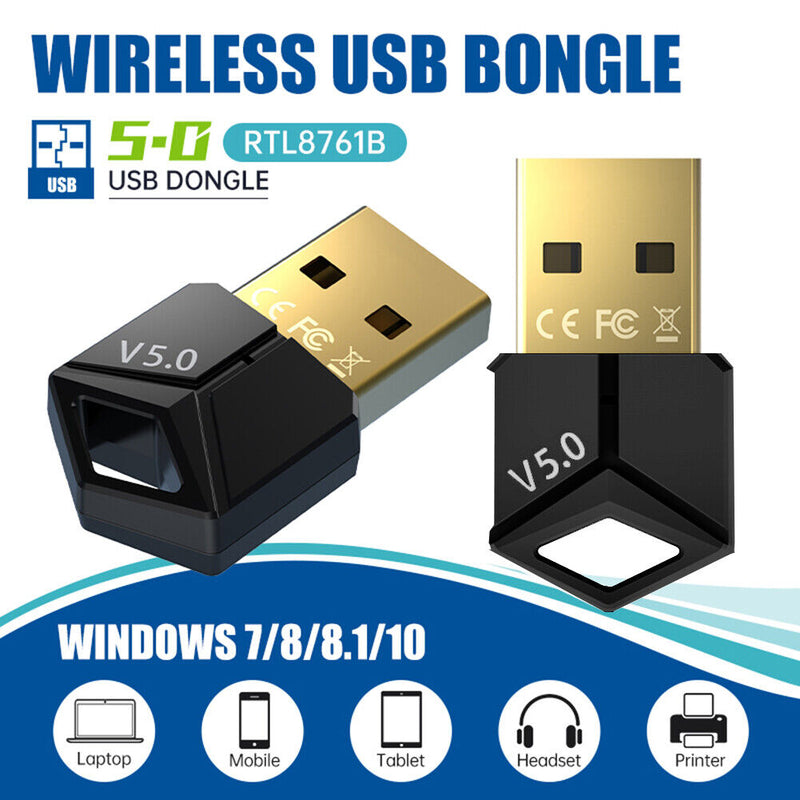 M25 Audio USB Bluetooth Compatible Adapter Receiver Transmitter for PC Computer