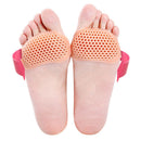 Soft Non-Slip Breathable Forefoot Pad Comfortable Skin Care Protector Gel Insole
