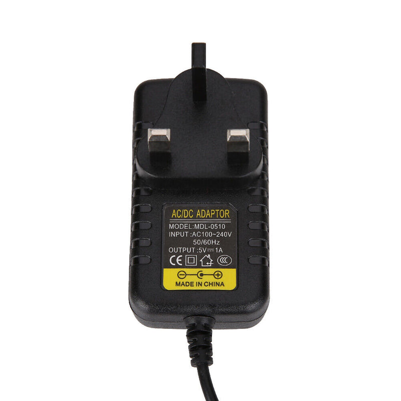 1PCS 5.5 x 2.5mm Male EU/UK/U.S./AU 5V1A AC 100V/220V Converter Adapter DC 5