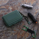 1PCS Waterproof Green Plastic Storage Box Travel Case Box Storage for Tasc