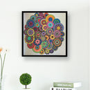 5D DIY Full Drill Diamond Painting Colorful Pattern Cross Stitch Embroidery