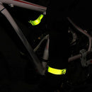 Fluorescent Wheel Bicycle Reflector Bind Pants Leg Reflective Strap (Green)