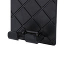 Self-adhesive Wall Hanging Storage Rack Plug Hanger Hook Rack (Black)