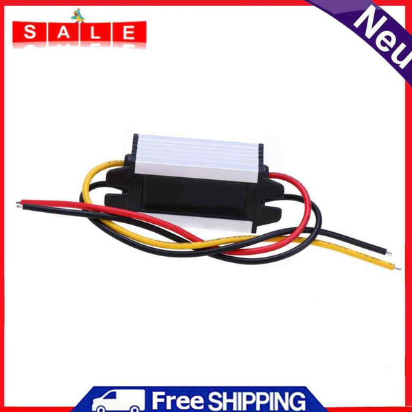 VODOOL Car Power Step-down Converter DC 24V 12V 5A 60W Car Power Step-down Con